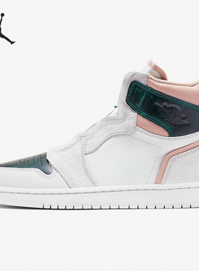 Nike/耐克正品JORDAN女士潮流高帮耐磨防滑篮球鞋AQ3742-003