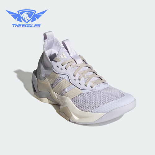 Adidas/阿迪达斯正品2026年女士经典缓震运动跑步鞋LA3875