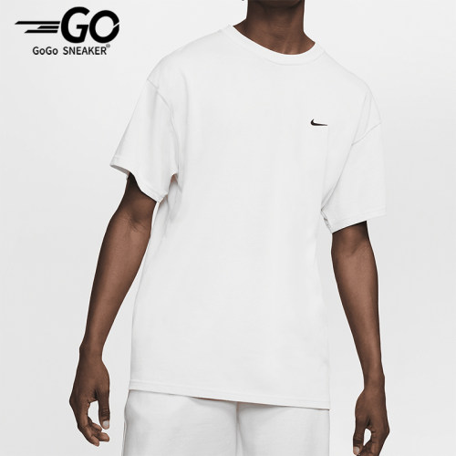 Nike/耐克正品夏季新款男士针织简约户外运动短袖DA0321-100