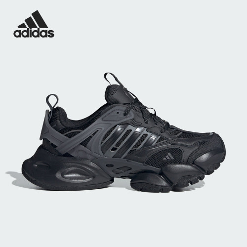 Adidas/阿迪达斯正品2024新款男女同款厚底缓震休闲鞋JR3086