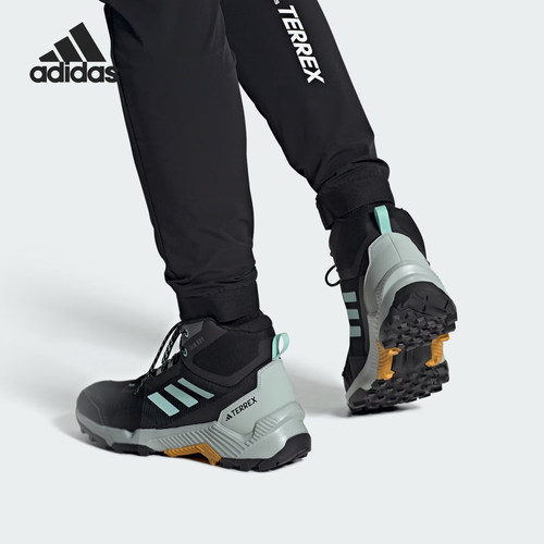 Adidas/阿迪达斯正品24秋季新款男士户外登山徒步鞋IF4912