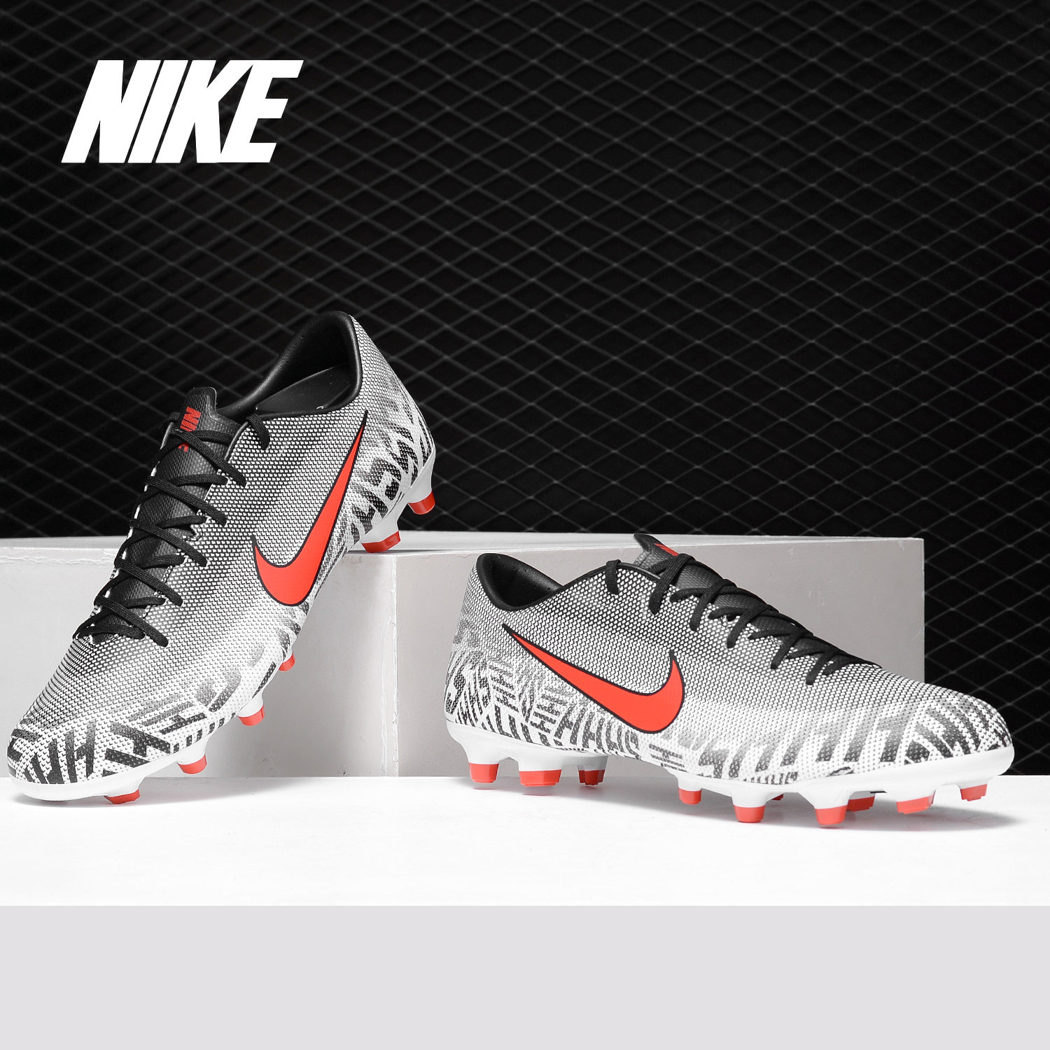 Nike/耐克正品 12内马尔中端MG短钉比赛训练足球鞋男AO3131