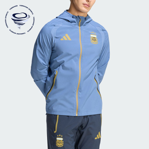 Adidas/阿迪达斯正品TiroTravel新款男旅行经典夹克外套JZ6313