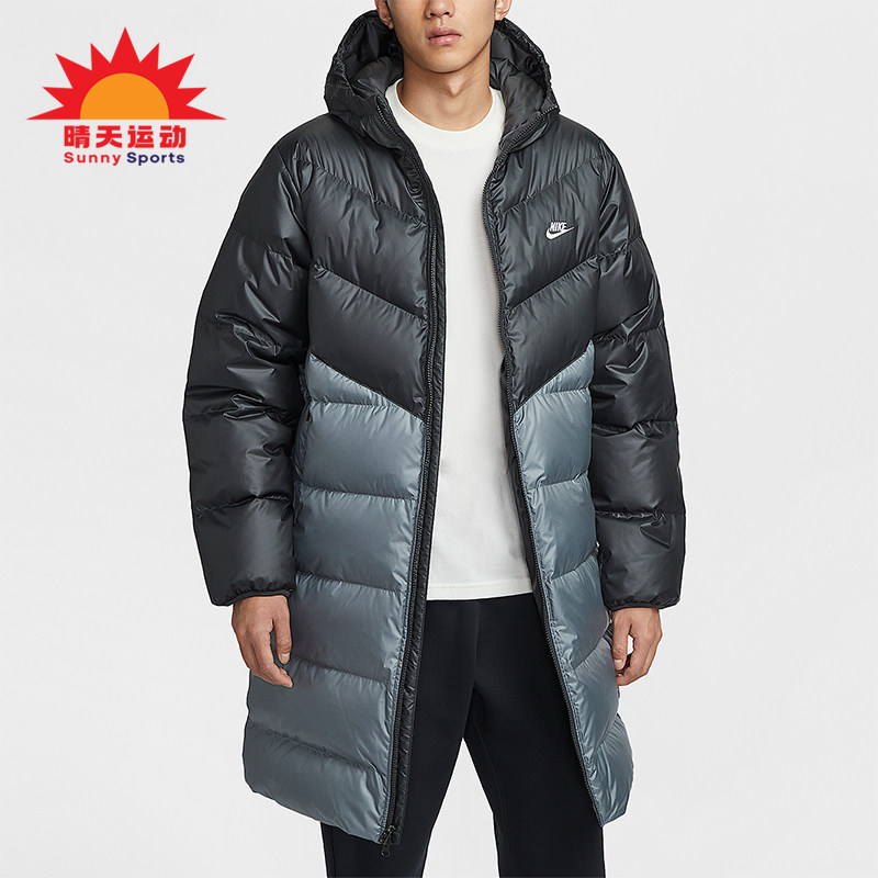 Nike/耐克正品Windrunner男士保暖风行者系列羽绒服HV2720-061