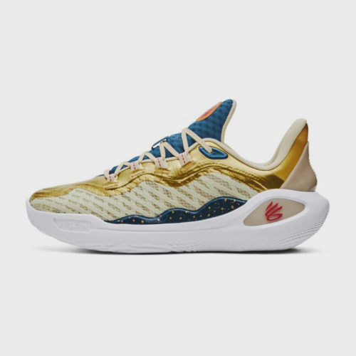 UA/安德玛正品Curry 库里11男女减震耐磨低帮篮球鞋3026617-300