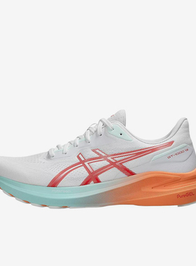 Asics/亚瑟士正品GT-1000 13男子防滑耐磨低帮跑步鞋1011B858-101