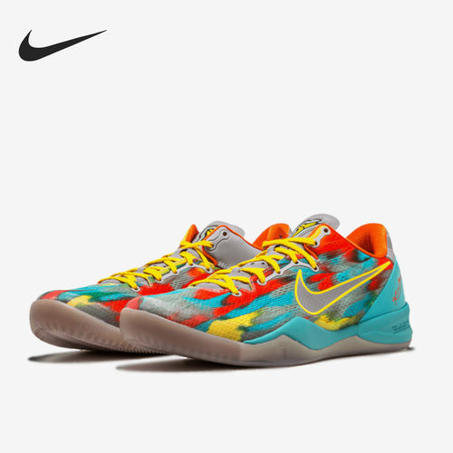 Nike耐克正品Kobe8GC威尼斯海滩男低帮系带篮球鞋555035-002