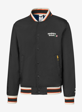 Puma/彪马官方正品新款男女同款运动刺绣时尚休闲外套596661-01