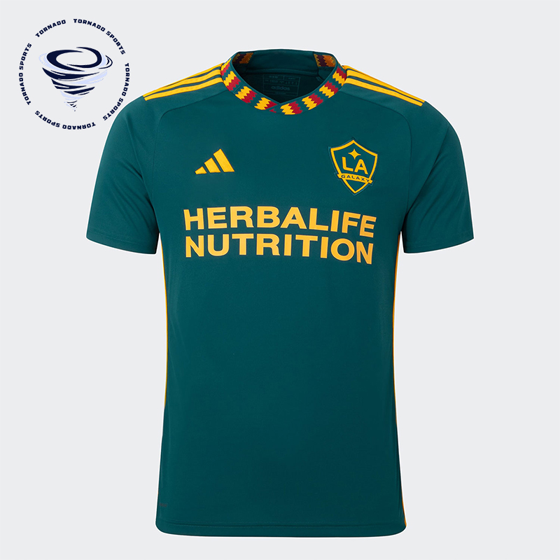 Adidas/阿迪达斯正品洛杉矶银河客场球迷版男士足球服HI1874