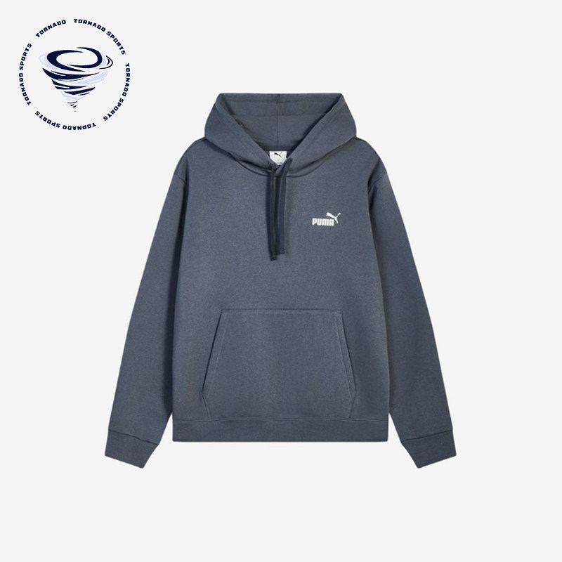 Puma/彪马正品ES+ES+2Col新款男深灰蓝加经典连帽卫衣692909-44