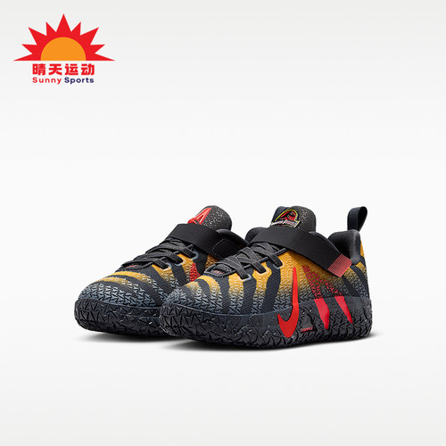 Nike/耐克正品Ja3 小童低帮耐磨球场经典实战篮球鞋IV2628-001