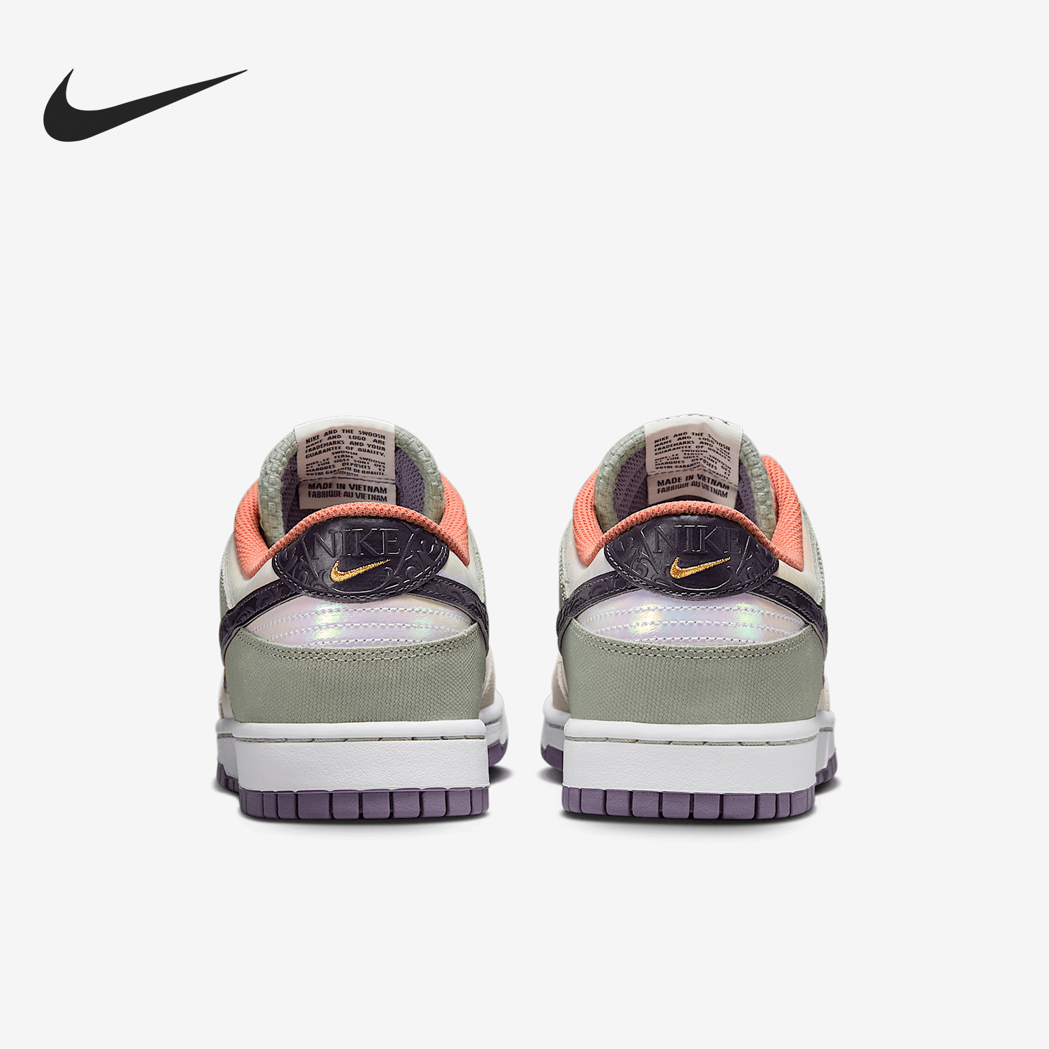 Nike/耐克官方正品2025新款男士透气复古耐磨低帮板鞋HV5750-133