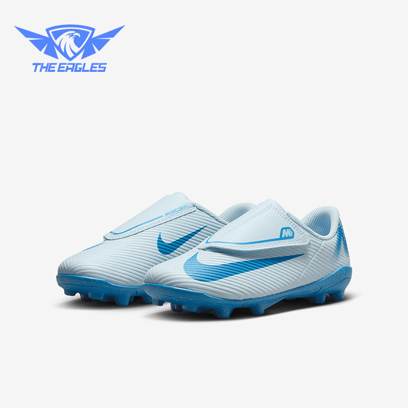 耐克儿童运动缓震耐磨足球鞋