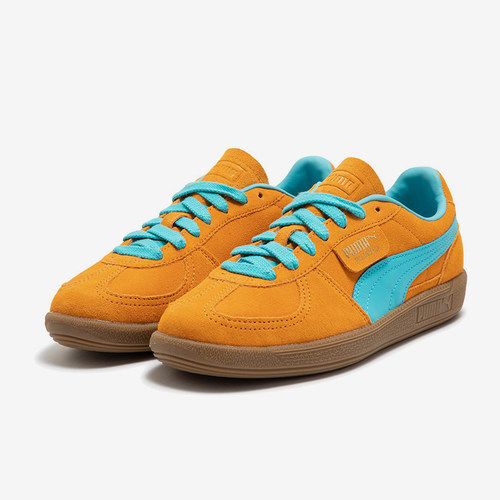 Puma/彪马正品春季新款男女个性翻毛皮休闲运动板鞋396463-13