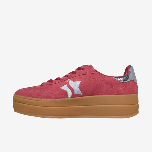 Skechers斯凯奇正品女款Academy HI舒适百搭低帮板鞋185430-RDBL