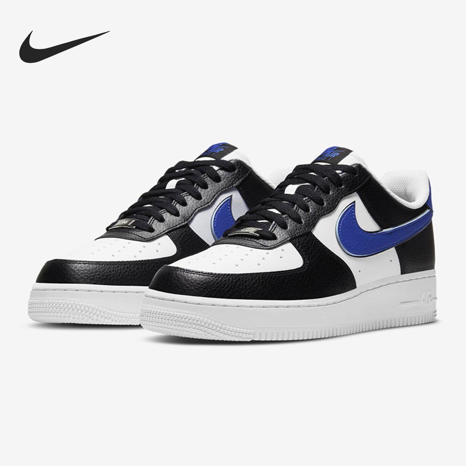 Nike/耐克官方正品男款包裹性防滑耐磨平衡低帮板鞋DD9784-001