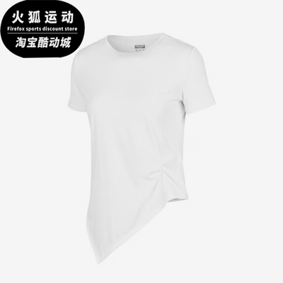 斯凯奇女士时尚透气休闲短袖