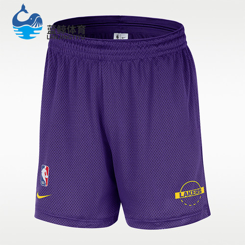 Nike/耐克正品NBA 男士运动透气时尚网眼布经典短裤HM7346-504