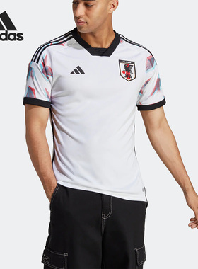Adidas/阿迪达斯正品世界杯日本队球迷版男子足球球衣HF1844