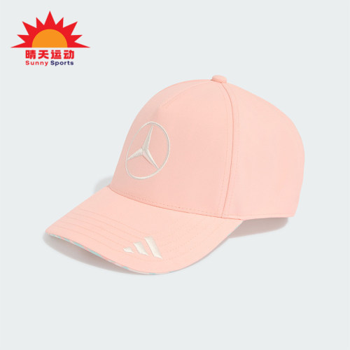 Adidas/阿迪达斯正品MERCEDES-AMG男女款休闲经典运动帽KR2383