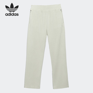 男女休闲宽松运动长裤 三叶草春季 IA3452 阿迪达斯正品 Adidas