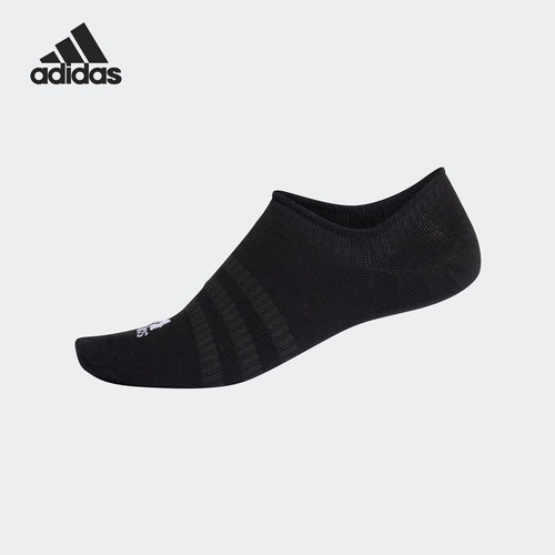 Adidas/阿迪达斯正品新款男女透气舒适运动船袜一双装DZ9411