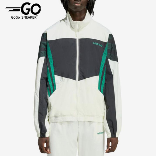Adidas/阿迪达斯正品三叶草圣地亚哥高领经典休闲夹克外套KS8328