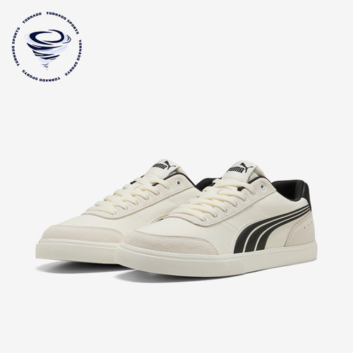 Puma/彪马正品Court Ever CV男女同款柔软低帮板鞋407291-02