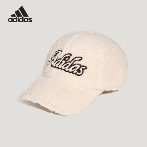 Adidas/阿迪达斯正品SC WINTER CAP女士休闲毛绒棒球帽KZ2305