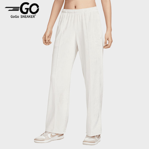 Nike/耐克正品秋冬新款女士中腰简约保暖加绒长裤HJ0923-104