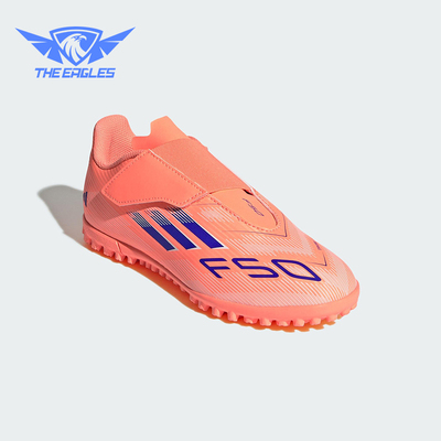 Adidas/阿迪达斯正品F50 CLUB VEL TF儿童运动魔术贴足球鞋JI0035