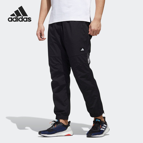 Adidas/阿迪达斯男梭织长裤