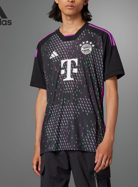 Adidas/阿迪达斯正品夏季新款男子运动训练透气短袖T恤HR3719