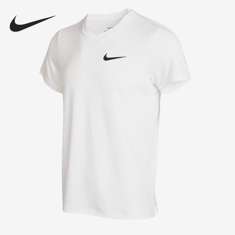 Nike/耐克官方正品男子舒适透气圆领短袖休闲运动T恤 CZ1220-100