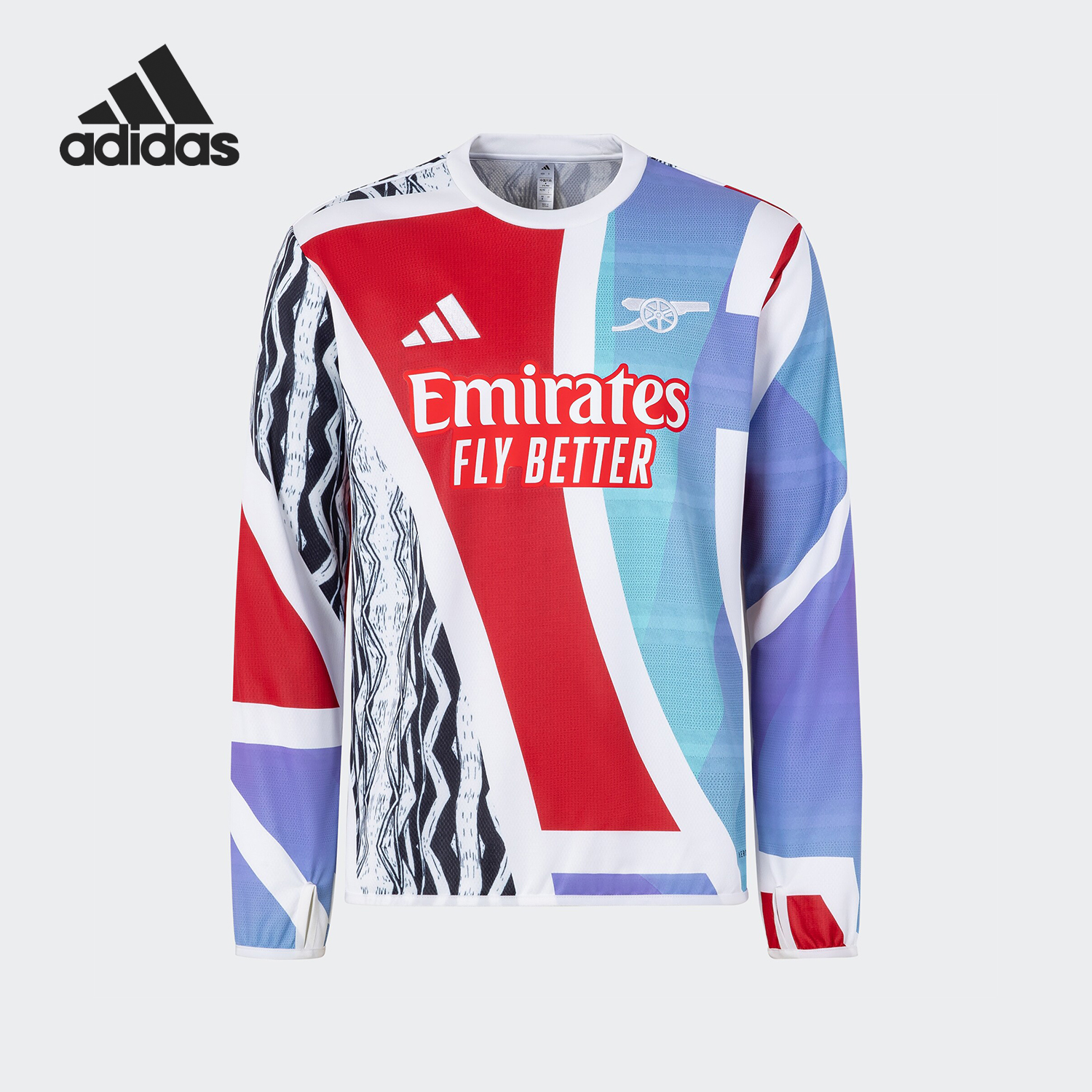 Adidas/阿迪达斯官方正品秋季新款男士足球运动热身卫衣JE7564