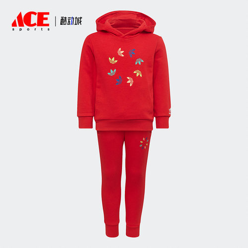 Adidas/阿迪达斯小童运动套装