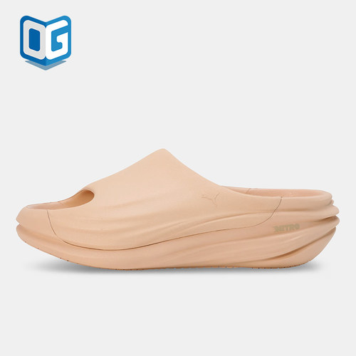 Puma/彪马正品Unwind NITRO男女同款时尚一字拖鞋401650-02
