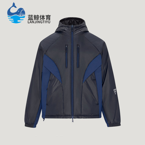 Adidas/阿迪达斯正品FOS RVS PAD J男士双面穿保暖棉服KY5312