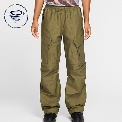 Nike/耐克正品秋冬新款男女宽松工装运动休闲长裤FZ0911-222