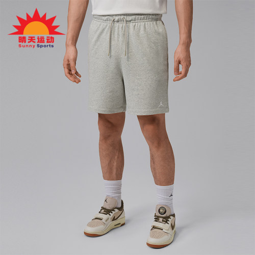 Nike/耐克正品Jordan男士训练柔软系带运动日常短裤FV7288-050
