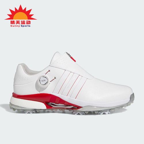 阿迪达斯男士耐磨高尔夫球鞋