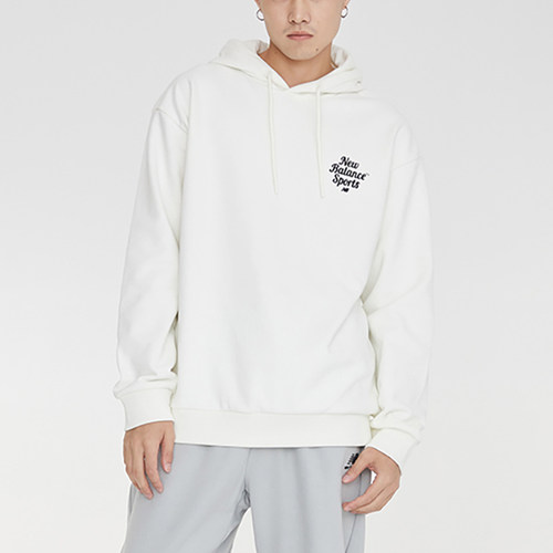 New Balance/NB正品秋季男女宽松透气连帽卫衣套头衫5CD38061-IV