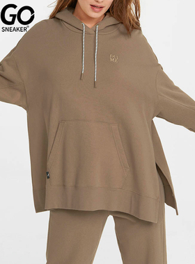 Puma/彪马正品春季新款女士经典跑步训练运动卫衣套头衫533421-63