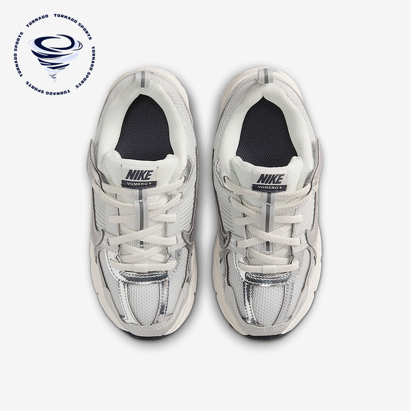 Nike/耐克正品Vomero 5小童日常轻盈透气经典运动鞋IM9465-001