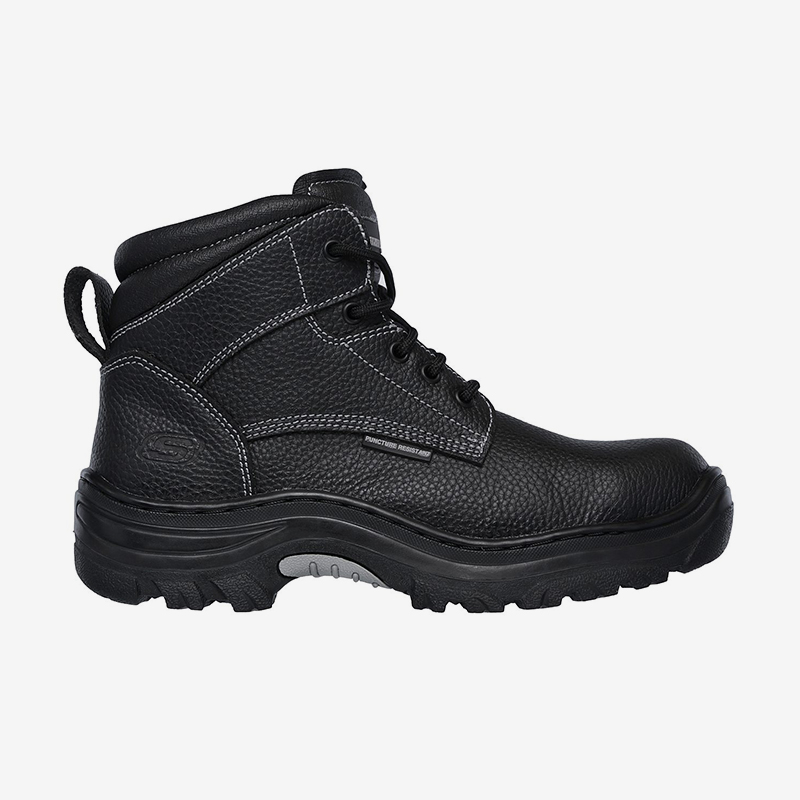Skechers/斯凯奇正品2024新款男士时尚高帮缓震休闲运动鞋