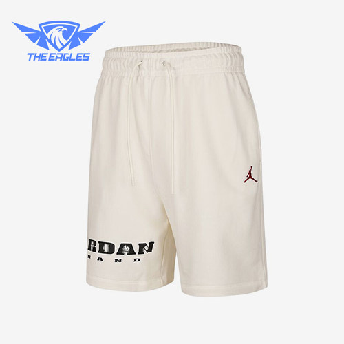 Nike/耐克正品JORDAN运动时尚系带休闲短裤男经典短裤IV2630-133