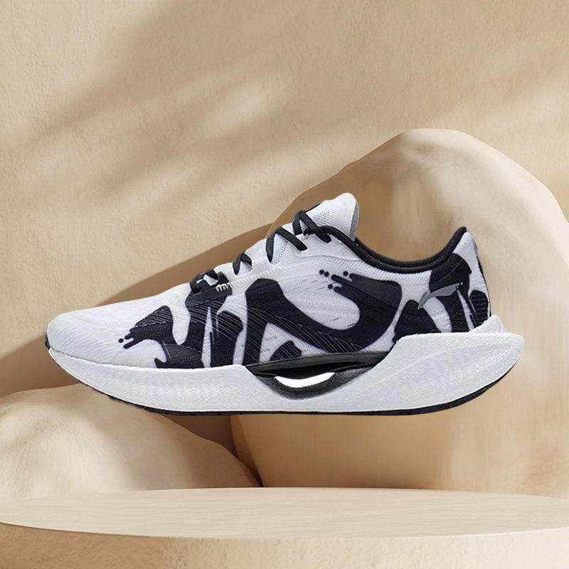 李宁 超轻19元气森林男女高回弹健步休闲运动跑步鞋 ARBS002-45