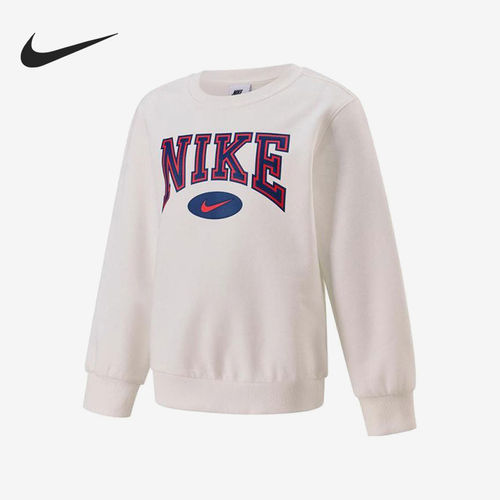 Nike/耐克正品2025冬季款小童圆领套头卫衣NY2512173PS-002