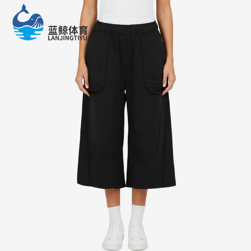 Adidas/阿迪达斯正品FOS时尚中腰女宽松休闲经典舒适短裤LC8690