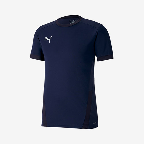 Puma/彪马正品运动男士复古针织套头圆领短袖T恤704171-06